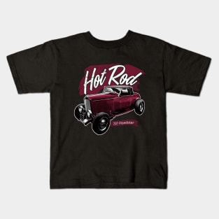 Hot Rod - 1932 Ford model B Roadster Kids T-Shirt
